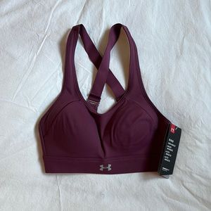 NWT Under Armour High Impact Sports Bra